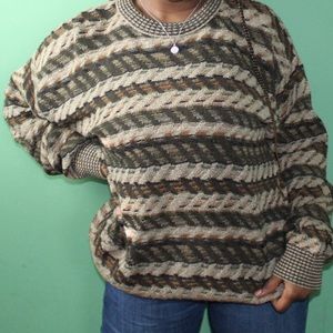 Long sleeve winter sweater